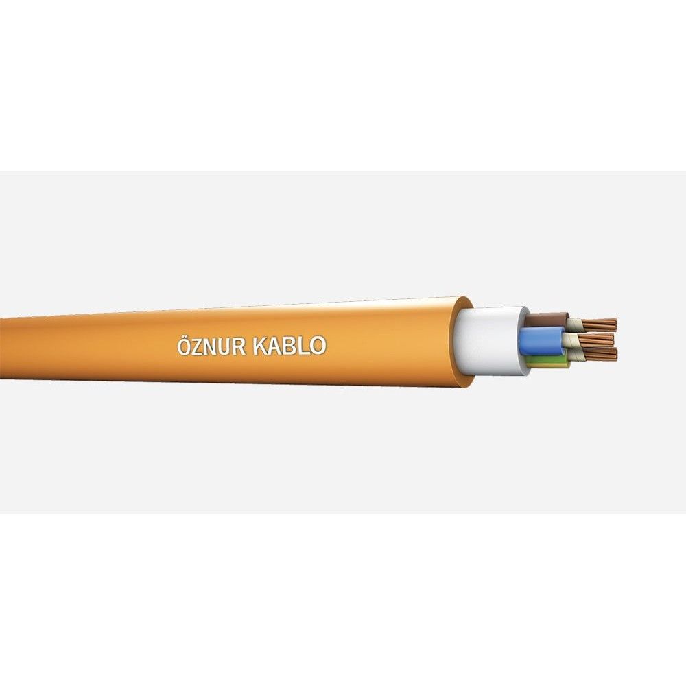 ÖZNUR 3X2,50 N2XH FE KABLO (100 METRE)