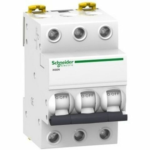 SCHNEIDER MİNYATÜR DEVRE KESİCİ - İK60N - 3 KUTUP - 10 A - B EĞRİSİ A9K23310