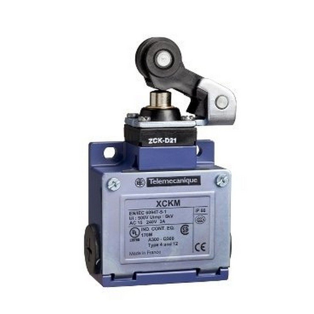 TELEMECANIQUE TELEMECANİQUE SENSORS XCK-M121 TERMOPLASTİK MAKARALI KOL LİMİT SWİTCH