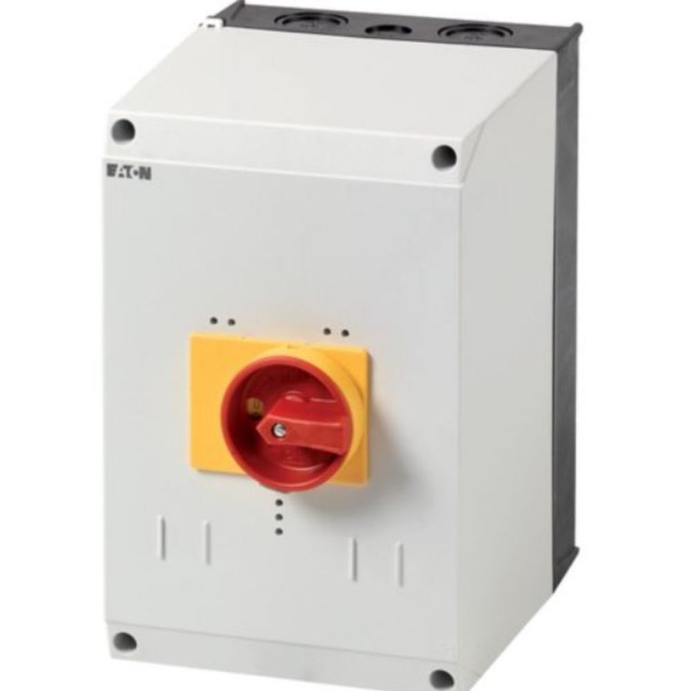 EATON CI-K4-PKZ4-GR MOTOR KORUMA ŞALTERİ AKSESUARI: ŞALTER KUTUSU IP65 KIRMIZI KOLLU (PKZM4 İÇİN)