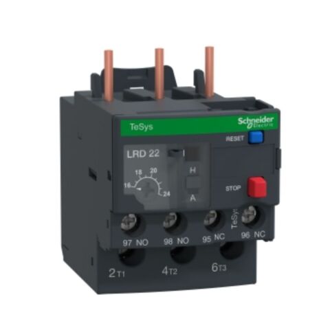 SCHNEIDER 16-24A LC1D25?D38 İÇİN TERMİK RÖLE 3389110346848