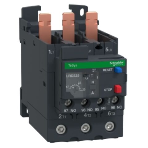 SCHNEIDER TESYS LRD TERMİK AŞIRI YÜK RÖLELERİ 17...25 A SINIF 10A 3389119215473