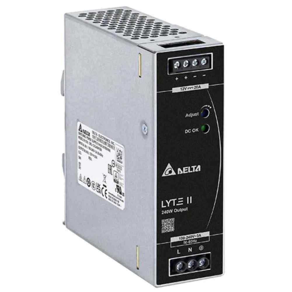 DELTA 85-264VAC 1FAZ-24V 240W 24V 10,0A ÇIKIŞLI