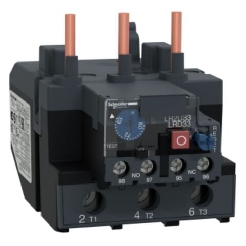 SCHNEIDER 63-80A LC1D65 VE D95 İÇİN TERMİK RÖLE 3389110520002