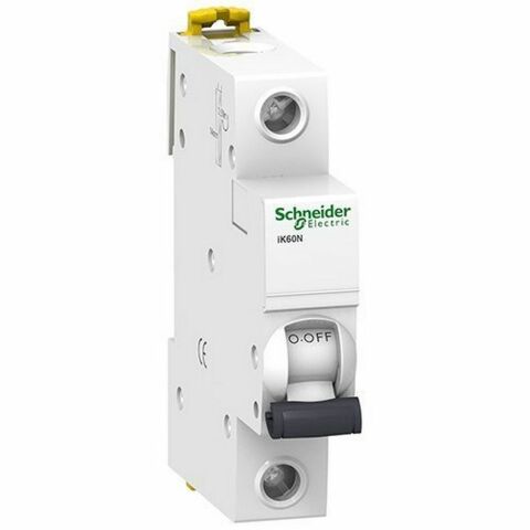 SCHNEIDER A9K24125 1X25A 6KA İK60N C TİPİ OTOMATİK SİGORTA 3606480087066
