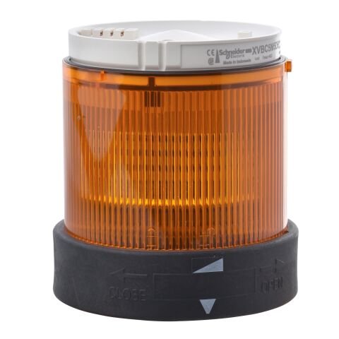 SCHNEIDER IŞIKLI KOLON ENTEGRE LEDLİ IŞIKLI TURUNCU LENS 3389110144444