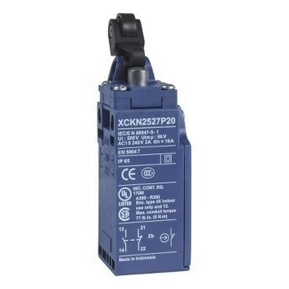 TELEMECANIQUE TELEMECANİQUE SENSORS XCKN2127P20 PLASTİK LİMİT SWİTCH