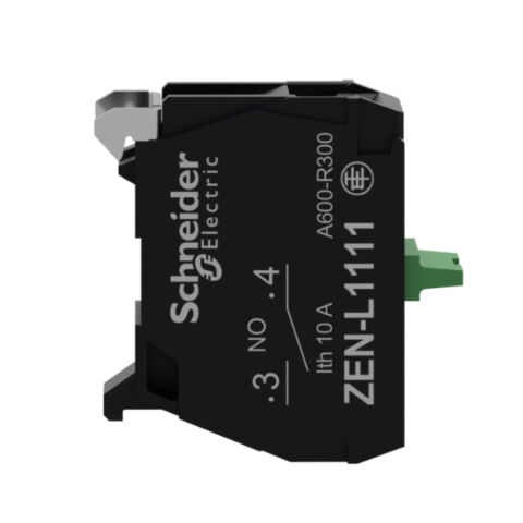 SCHNEIDER NO CONTROL BOX CONTACT-SCH-END