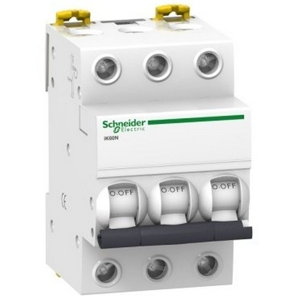 SCHNEIDER A9K24325 3X25A 6KA İK60N C TİPİ OTOMATİK SİGORTA 3606480087004