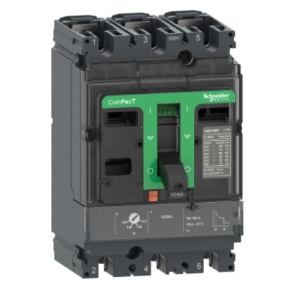 SCHNEIDER NSX100F  TM25D    36KA C10F3TM025
