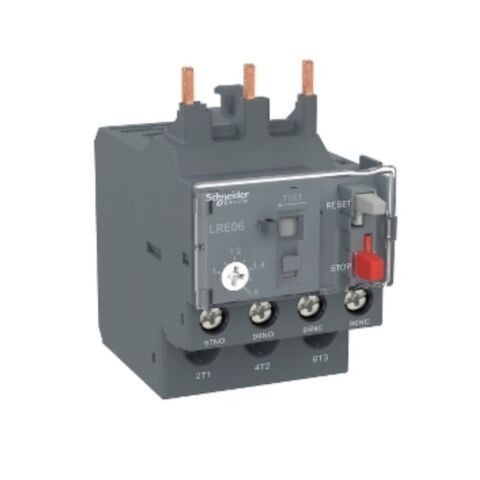 SCHNEIDER LRE06 1-1.6A TERMİK RÖLE