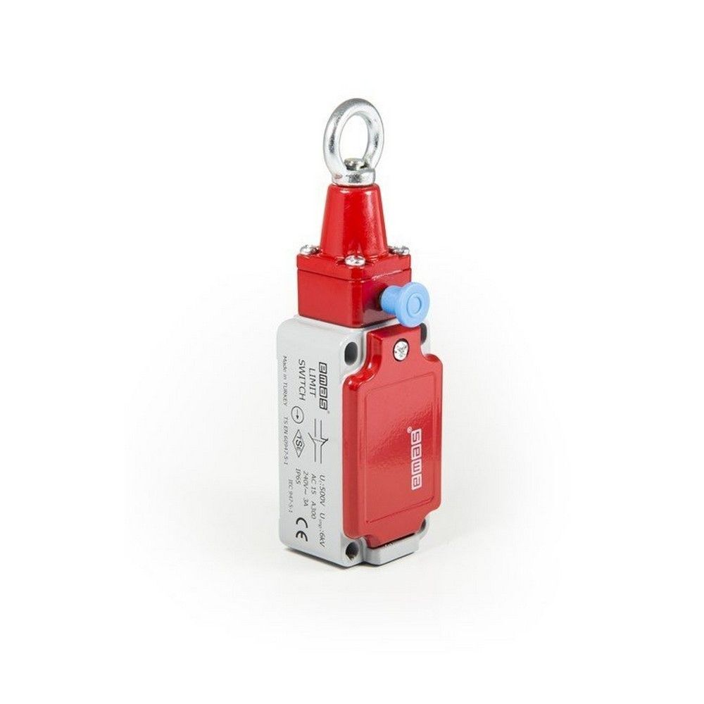 EMAS L52K23HUM112 L52 GERDİRMELİ RESETLİ EMNİYET SINIR ŞALTERİ