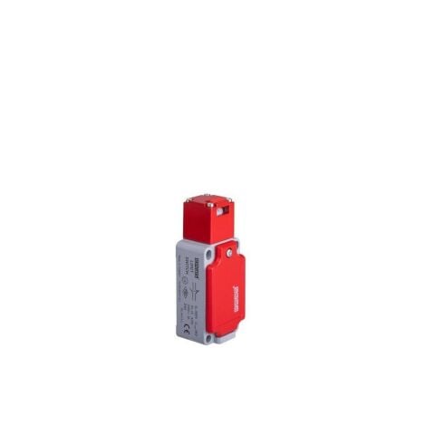 EMAS L52K23LUM320 EMNİYET SINIR ŞALTERİ KIVRIK+DÜZ METAL ANAHTARLI