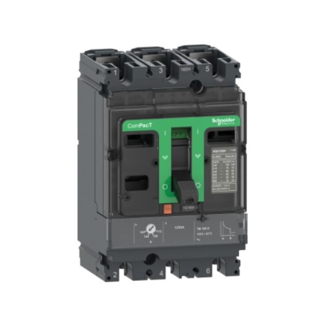 SCHNEIDER NSX100F  TM63D  36KA C10F3TM063