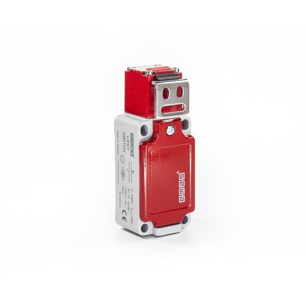 EMAS L52K23LUM321 EMNİYET SINIR ŞALTERİ KIVRIK METAL ANAHTARLI