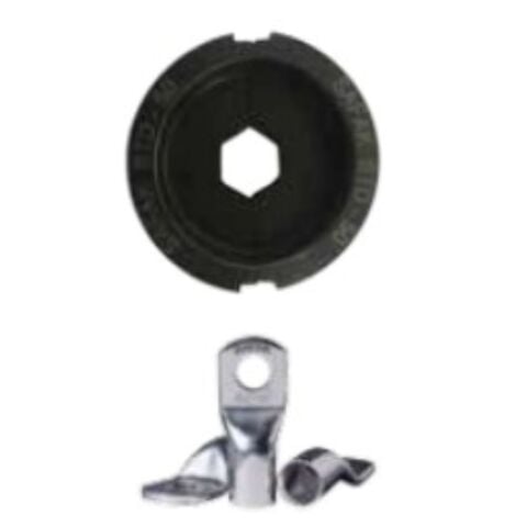 ŞAFAK ŞAFAK YUVARLAK 60 KN ÇENE TAKIMI (STD TİP) 35MM2 (1 ADET) 8680734719120