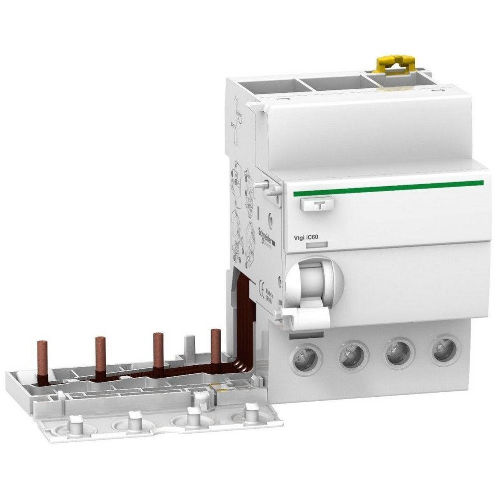 SCHNEIDER A9V41463 VİGİ İC60 30MA 4P 63A TOPRAK KAÇAĞI EKLENTİ BLOĞU