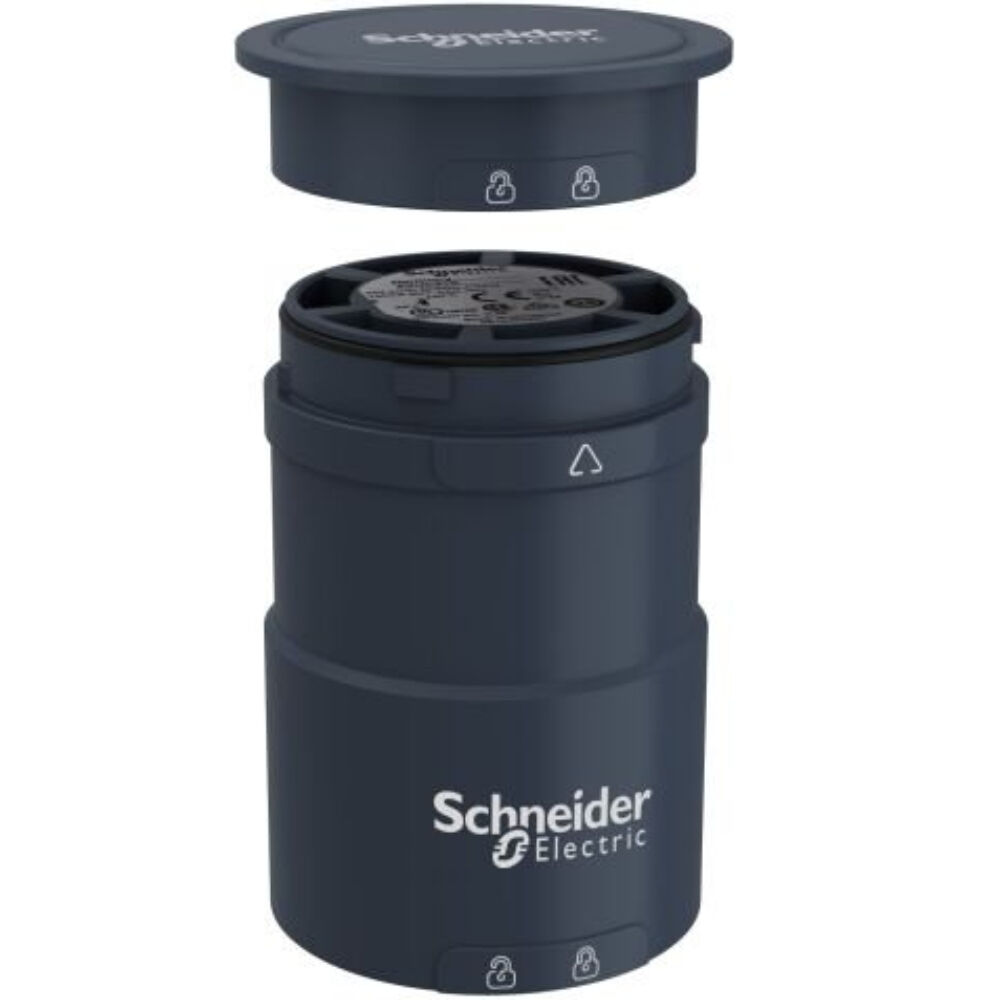 SCHNEIDER TEMEL ÜNİTE MODÜLÜ DC - SİYAH XVUC21B
