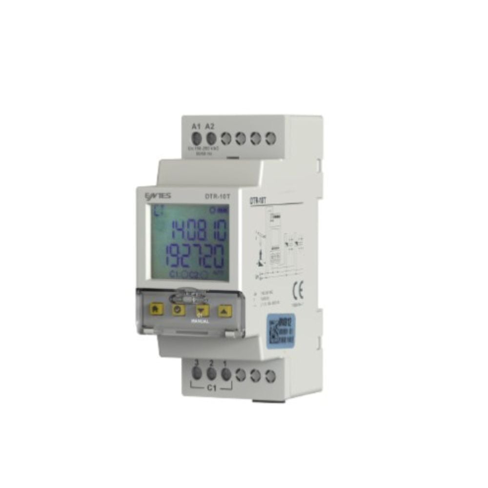 ENTES DTR-10T IP41 220V ASTRONOMİK ZAMAN RÖLESİ TEK KONT M5307