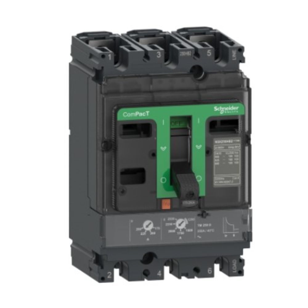 SCHNEIDER NSX250F  TM200D 36KA C25F3TM200