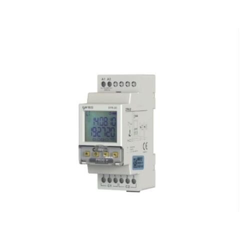 ENTES DTR-20 IP41 220V ASTRONOMİK ZAMAN RÖLESİ ÇİFT KONT M4920