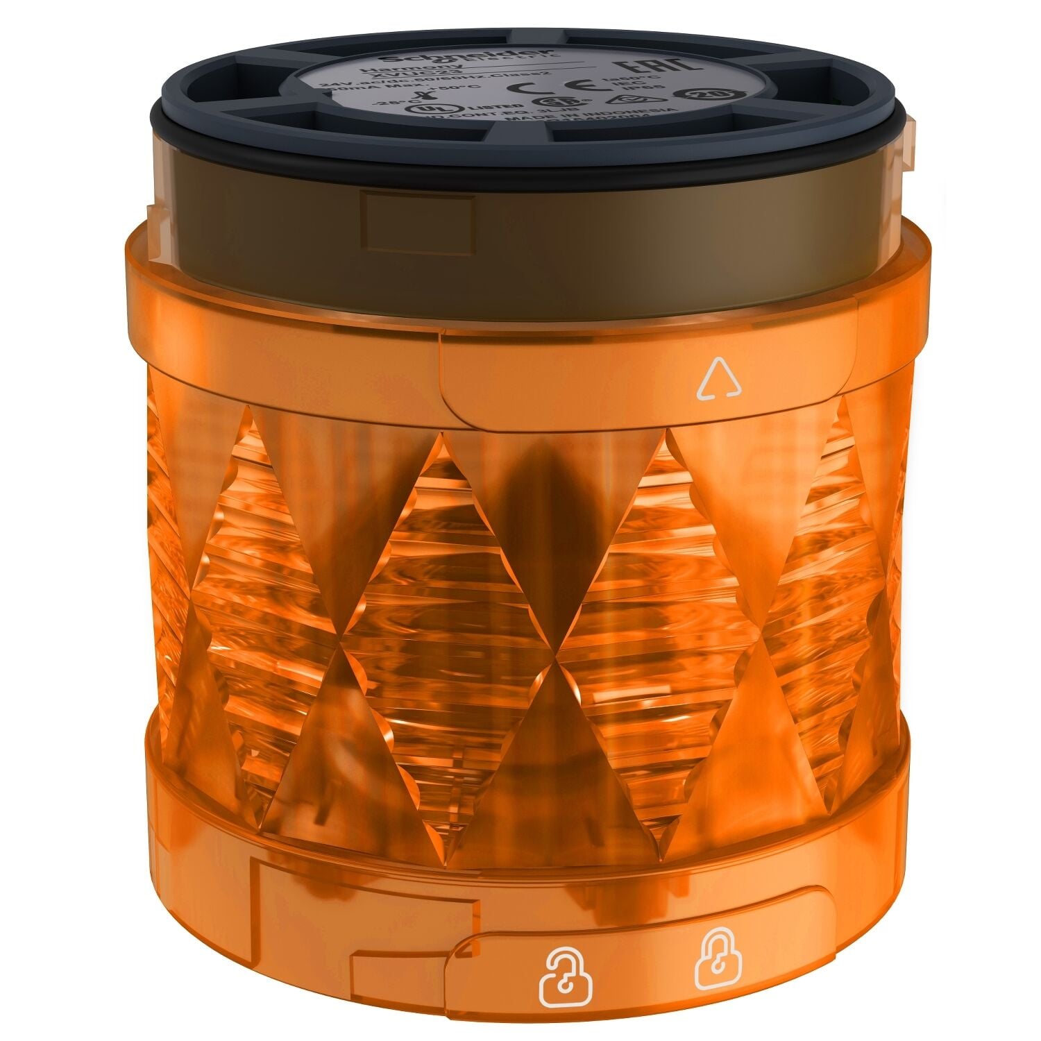 SCHNEIDER LEDLİ KALICI IŞIKLI 60MM MODÜLER KOLON 3606480555831
