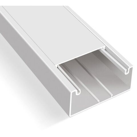 MUTLUSAN 120X70 KABLO KANALI İÇTEN KAPAKLI (16 METRE)