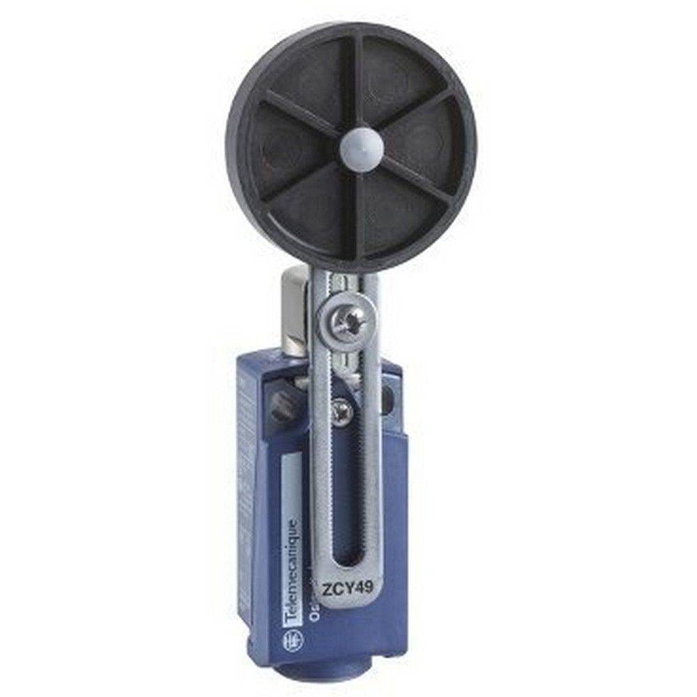 TELEMECANIQUE TELEMECANİQUE SENSORS XCKP2149P16 1NK+1NA M16 AYARLANABİLİR PLASTİK MAKARALI LİMİT SWİTCH