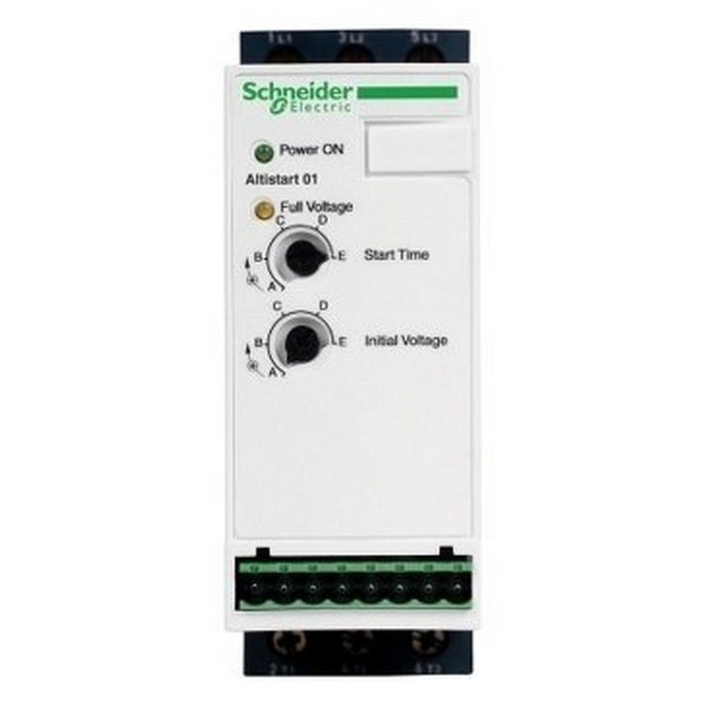 SCHNEIDER ALTISTART YUMUŞAK YOLVERİCİ - ATS01 - 6A - 110..480V ATS01N106FT