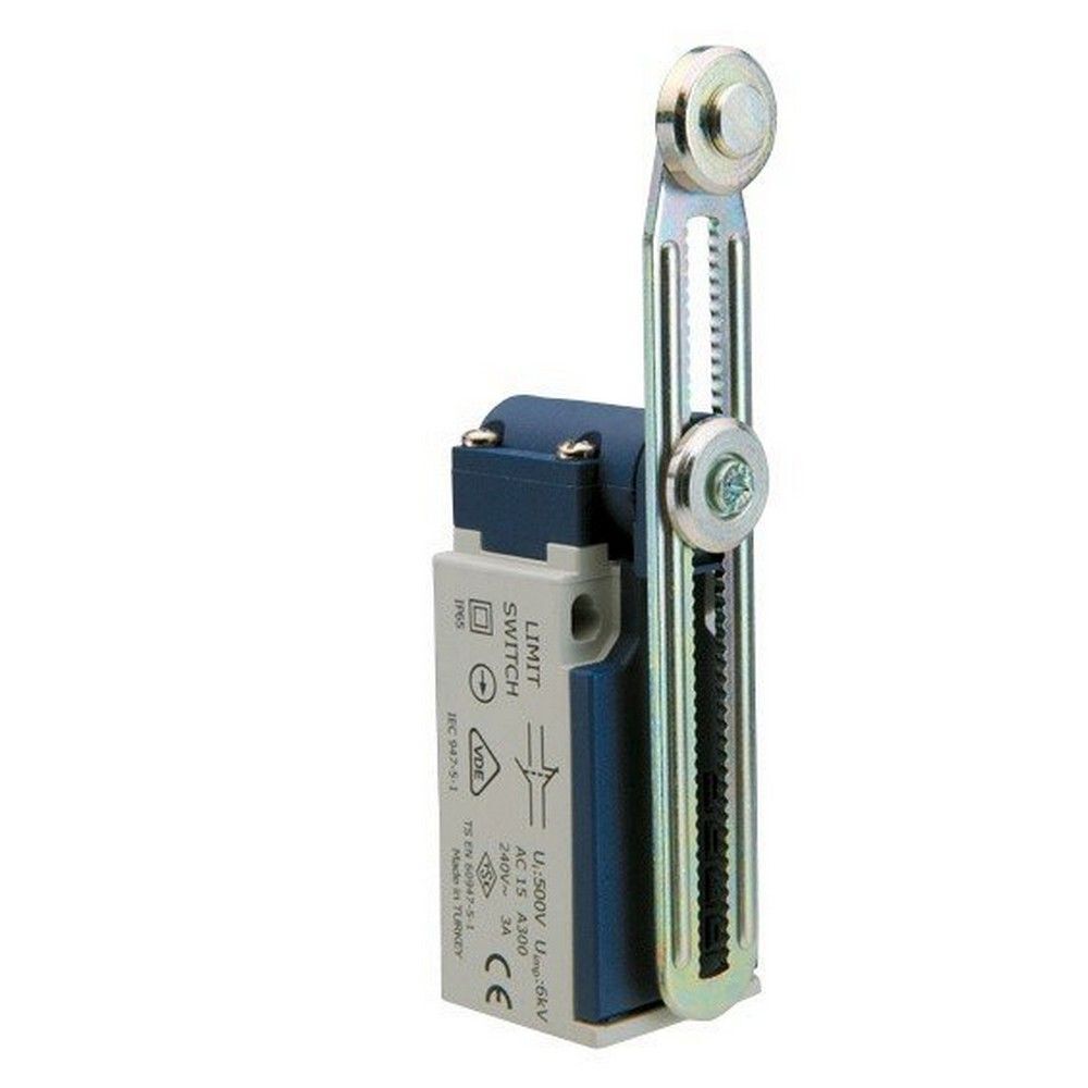 EMAS L5K13MEM123 ACISAL HARK.18MM AYAR. METAL MAK. UZUN DÖNER KOL