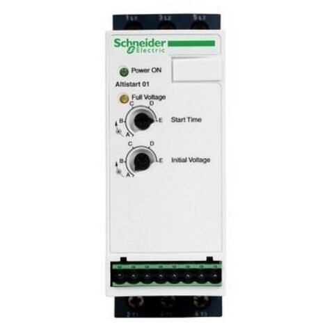 SCHNEIDER ALTISTART YUMUŞAK YOLVERİCİ - ATS01 - 9A - 110..480V ATS01N109FT