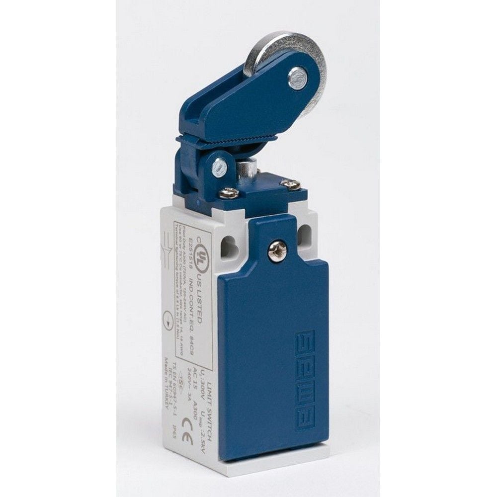 EMAS L5K13MIM211 ACISAL HAREKETLİ 22 MM. MTL. MAKARALI AYALI KOL