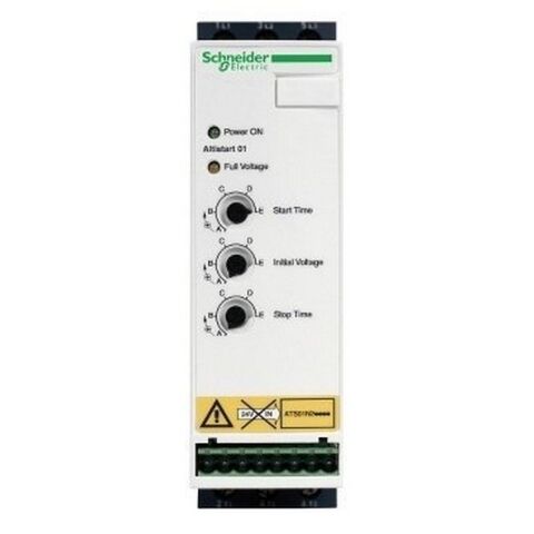 SCHNEIDER 400V AC TRİFAZE 5,5 KW YUMUŞAK YOL VERİCİ 3389110667264
