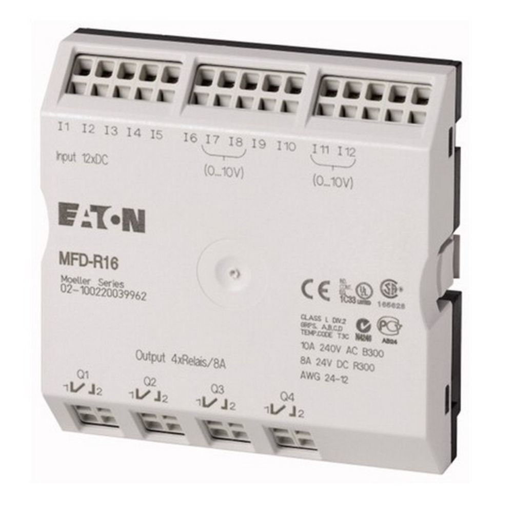 EATON MFD-R16 MFD-I-O MODÜLÜ 12DI-4DO(R)F.NO:27585