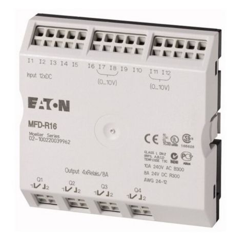EATON MFD-R16 MFD-I-O MODÜLÜ 12DI-4DO(R)F.NO:27585