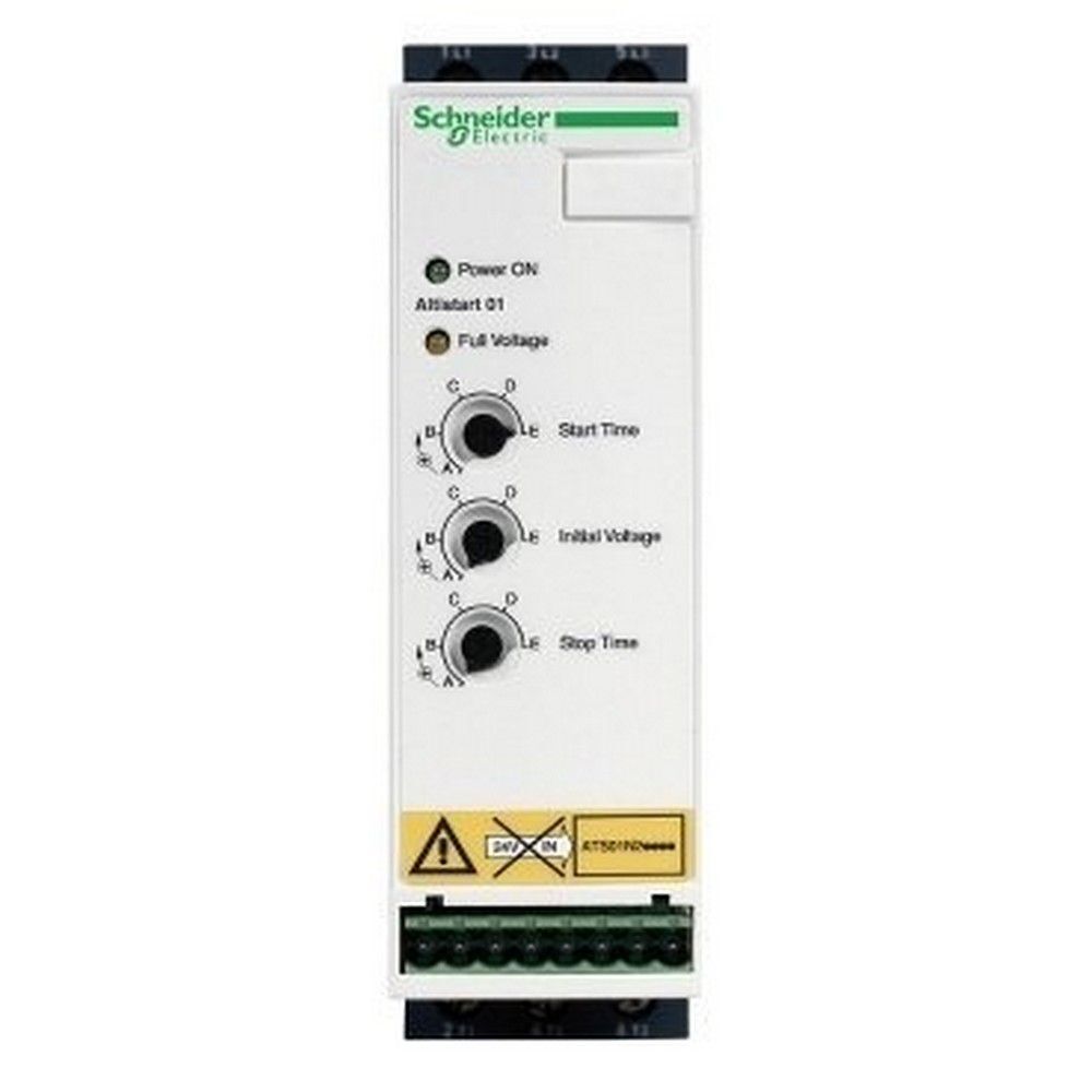 SCHNEIDER ATS-01N222QN 7.5/11KW 22A YUMUŞAK YOL VERİCİ