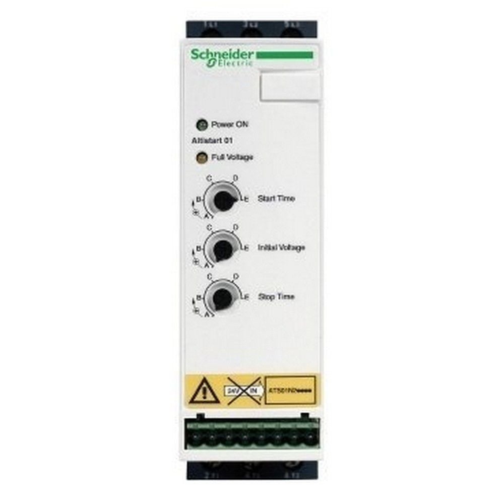 SCHNEIDER ATS-01N222QN 7.5/11KW 22A YUMUŞAK YOL VERİCİ