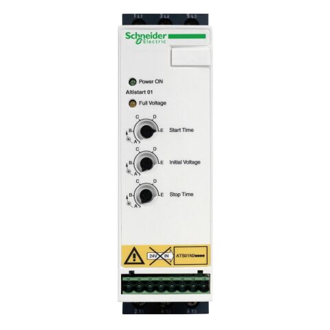 SCHNEIDER 400V AC TRİFAZE 15 KW YUMUŞAK YOL VERİCİ 3389110673111