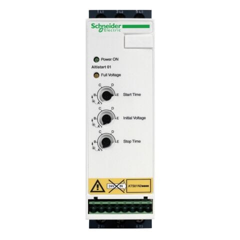 SCHNEIDER 400V AC TRİFAZE 15 KW YUMUŞAK YOL VERİCİ 3389110673111
