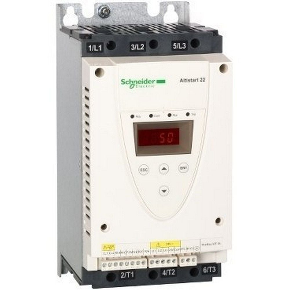 SCHNEIDER ATS22C11Q ATS22 100A YUMUŞAK YOL VERİCİ
