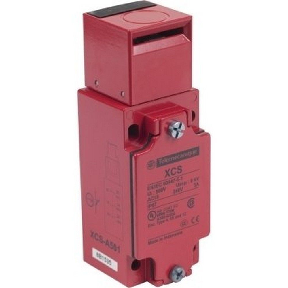 TELEMECANIQUE TELEMECANİQUE SENSORS XCS-A501 METAL GÖVDELİ KİLİTLEMESİZ LİMİT SWİTCH
