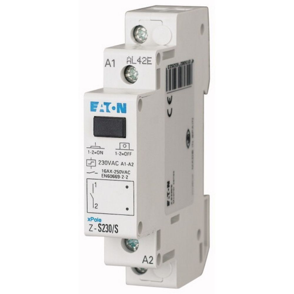 EATON Z-S230/S DARBE AKIM ANAHTARI, 230VAC, 16A 1NA
