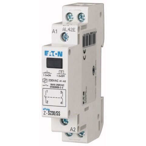EATON Z-S230/SS DARBE AKIM ANAHTARI, 230VAC, 16A 2NA