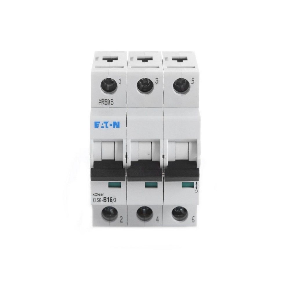 EATON CLS6-B16-3-DE OTOMATİK SİGORTA-6KA-B EĞRİSİ-