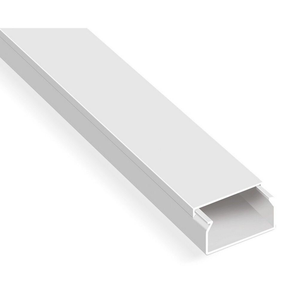 MUTLUSAN PLASTİK 30X16 KABLO KABLO KANALI EKO (KUTULU) (140 METRE)
