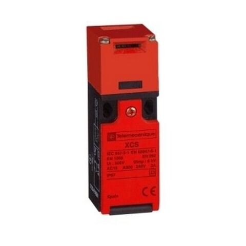 TELEMECANIQUE TELEMECANİQUE SENSORS XCS-PA591 1NA+1NK PLASTİK GÖVDELİ KİLİTLEMESİZ LİMİT SWİTCH