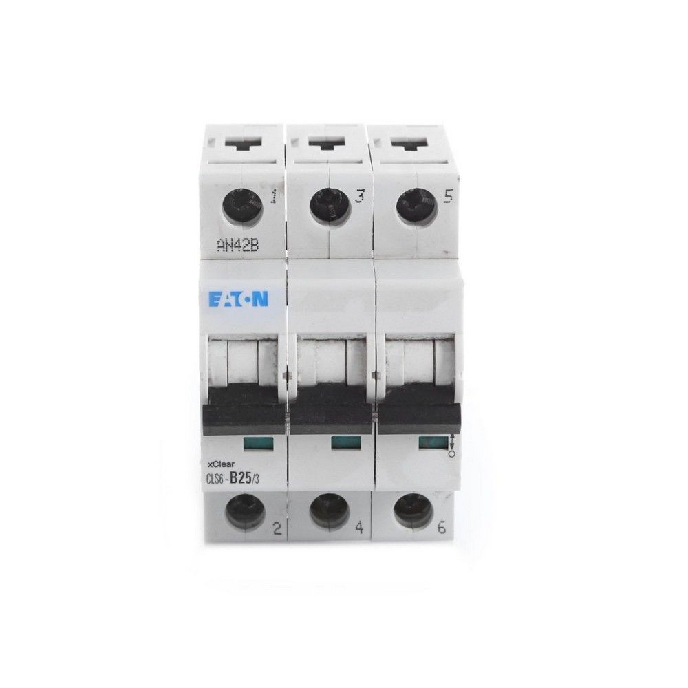 EATON CLS6-B25-3-DE OTOMATİK SİGORTA-6KA-B EĞRİSİ-