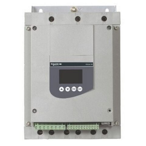 SCHNEIDER 400V AC TRİFAZE 45KW 81A YUMUŞAK YOLVERME VE DURDURMA ÜNİTESİ 3606480167232