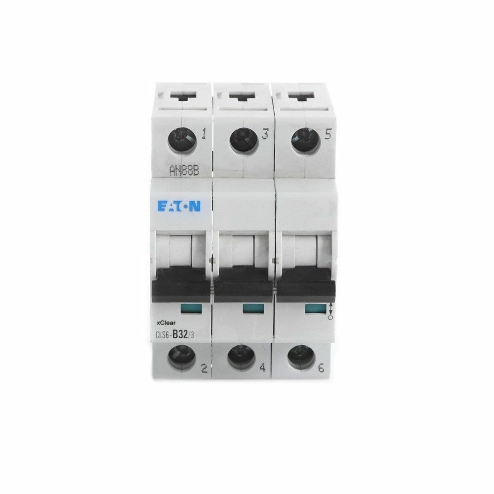 EATON CLS6-B32-3-DE OTOMATİK SİGORTA-6KA-B EĞRİSİ-