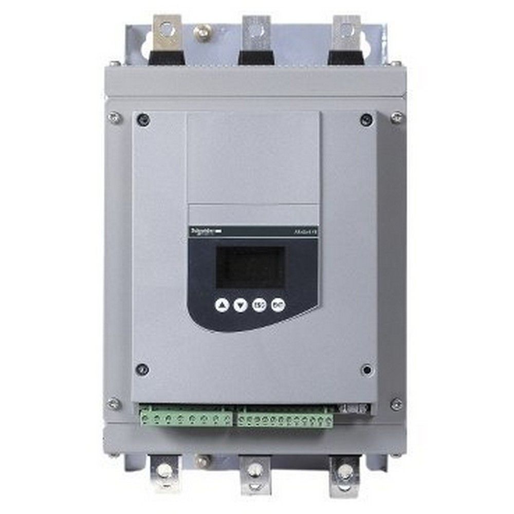 SCHNEIDER 400V AC TRİFAZE DİREKT BAĞLANTI 55KW 110A DELTA BAĞLANTI 90KW 191A MOMENT KONTROLLÜ YUMUŞAK YOLVERİCİ 3389110982336